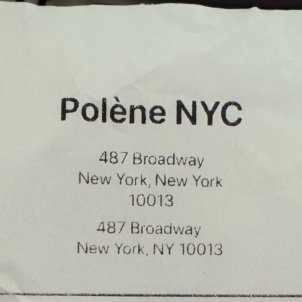 SOLD Numero Neuf mini Polene - Picture 7 of 8